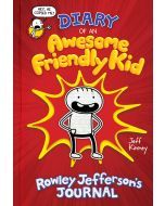 Diary of an Awesome Friendly Kid: Rowley Jefferson's Journal