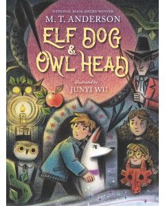 Elf Dog and Owl Head