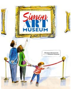 Simon at the Art Museum